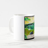 Das Guthridge-See-Monster Kaffeetasse (Vorderseite Links)