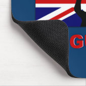Das Guvnor Churchill Mousepad (Ecke)
