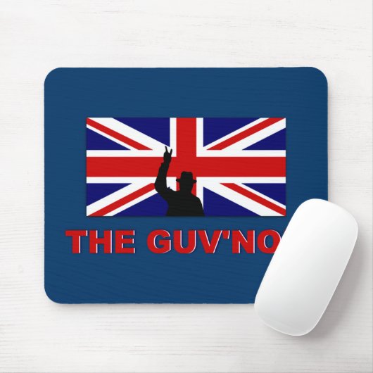 Das Guvnor Churchill Mousepad (Mit Mouse)