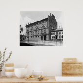 Das Gymnasium (Universität Yale) Poster (Küche)