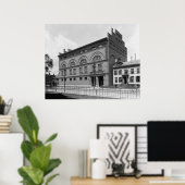 Das Gymnasium (Universität Yale) Poster (Heimbüro)