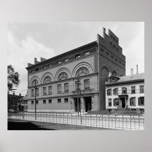 Das Gymnasium (Universität Yale) Poster (Vorne)