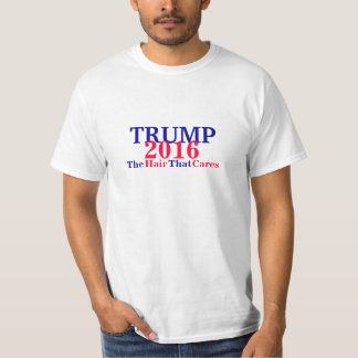 Das Haar, das sich interessiert T-Shirt
