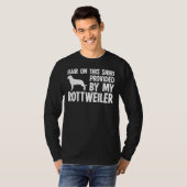 Das Haar meines Rottweilers T-Shirt (Vorne ganz)