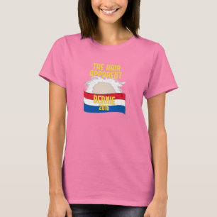Das Haar offensichtlich - Bernie für Präsidenten T-Shirt
