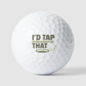 Das habe ich Gestochen Golfball (Vorderseite)
