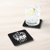 Das habe ich Gestochen | Handbier | Bierliebhaber Getränkeuntersetzer (Rechte Seite)