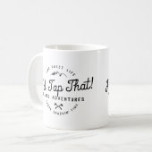 Das habe ich Gestochen! Maple Adventure-Tasse Tasse (Vorderseite Links)