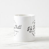 Das habe ich Gestochen! Maple Adventure-Tasse Tasse (Mittel)