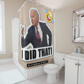 Das habe ich getan! duschvorhang (Beispiel)