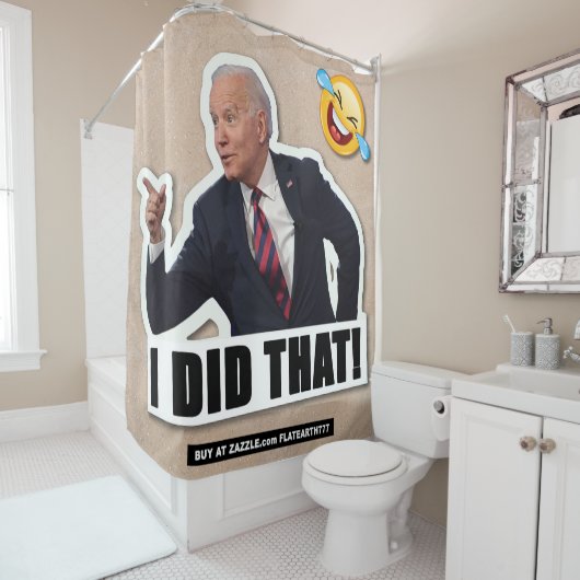 Das habe ich getan! duschvorhang (Beispiel)