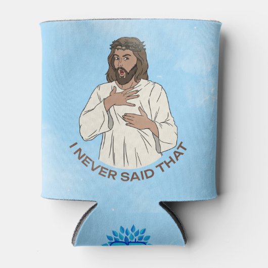 Das habe ich nie gesagt dosenkühler (Vorderseite)