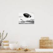 Das Hafenplakat Poster (Küche)