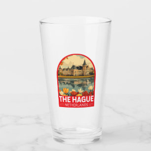 Das hager Niederländische Reisemarkt Glas
