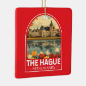 Das hager Niederländische Reisemarkt Keramikornament (Rechts)