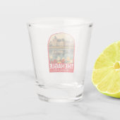 Das hager Niederländische Reisemarkt Schnapsglas (Rückseite)