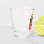 Das hager Niederländische Reisemarkt Schnapsglas (Links)