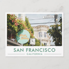 Das Haight & Ashbury San Francisco Foto Postkarte
