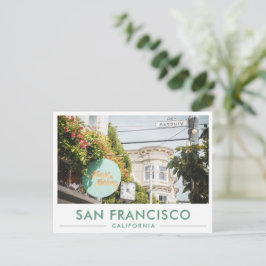 Das Haight & Ashbury San Francisco Foto Postkarte