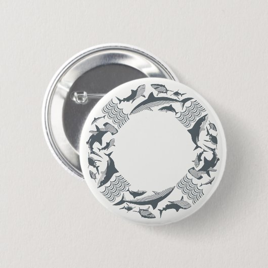 Das Haileben gerettet Button (Vorne & Hinten)