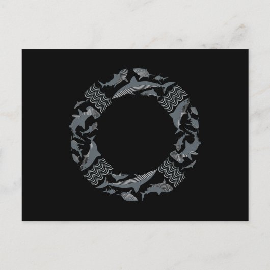 Das Haileben gerettet Postkarte (Vorderseite)