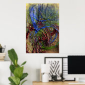 Das Hair des Hundes-Kunstdrucks Poster (Heimbüro)