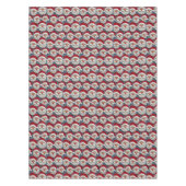 Das Häkelmuster des Weihnachtsmanns Tischdecke (Vorderseite)