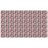 Das Häkelmuster des Weihnachtsmanns Tischdecke (Vorderseite (Horizontal))