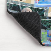 Das halbe Dutzend Luau Mousepad der Stechpalme (Ecke)