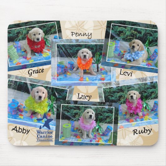 Das halbe Dutzend Luau Mousepad der Stechpalme (Vorne)