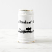 Das halbe Liter des Ploughmans Bierglas (Mittel)