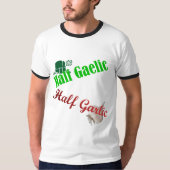 Das halbe Shirt der Gälisch-/halb des (Vorderseite)