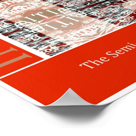 Das halbjährliche Gala-Luncheon der Erkenntnis Poster (Ecke)