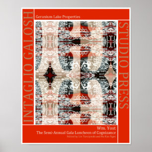 Das halbjährliche Gala-Luncheon der Kognizance Poster