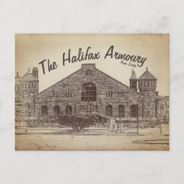 Das Halifax-Arsenal Postkarte