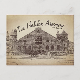Das Halifax-Arsenal Postkarte