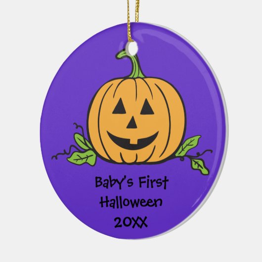 Das Halloween-Andenken-Geschenk-Verzierung des Keramikornament (Links)