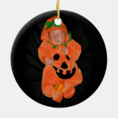 Das Halloween-Andenken-Geschenk-Verzierung des Keramikornament (Hinten)