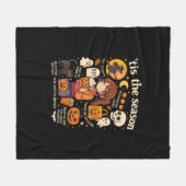 Das Halloween-Anime-Icons-Design der Saison Fleecedecke (Vorderseite (Horizontal))