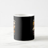 Das Halloween-Anime-Icons-Design der Saison Kaffeetasse (Mittel)