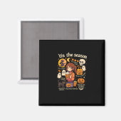 Das Halloween-Anime-Icons-Design der Saison Magnet (Vorderseite/Rückseite)