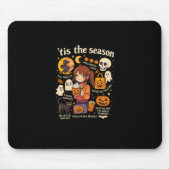 Das Halloween-Anime-Icons-Design der Saison Mousepad (Vorne)