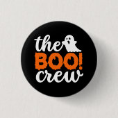 Das Halloween der Boo-Crew Button (Vorderseite)