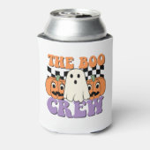 Das Halloween der Boo-Crew Dosenkühler (Kanne Rückseite)