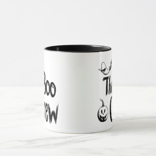 Das Halloween der Boo-Crew - Fun & Spooky Ghost De Tasse (Zentrum)