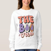 Das Halloween der Boo-Crew Sweatshirt (Vorderseite)