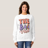 Das Halloween der Boo-Crew Sweatshirt (Vorne ganz)
