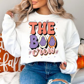 Das Halloween der Boo-Crew Sweatshirt