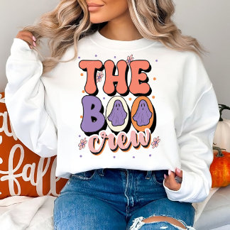 Das Halloween der Boo-Crew Sweatshirt