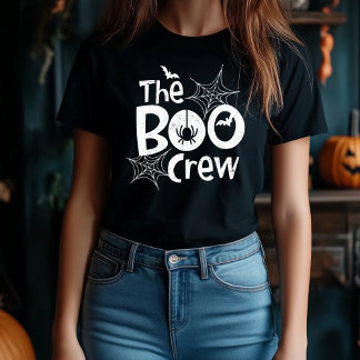Das Halloween der Boo-Crew Tri-Blend Shirt